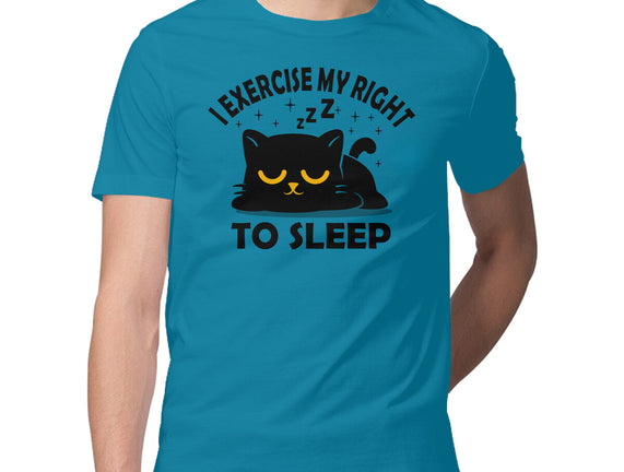 Exercise My Right To Sleep