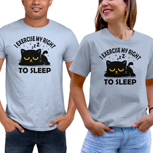 Exercise My Right To Sleep