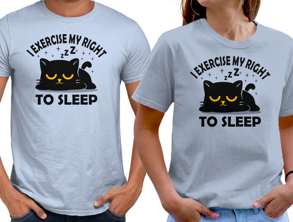 Exercise My Right To Sleep