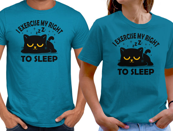 Exercise My Right To Sleep