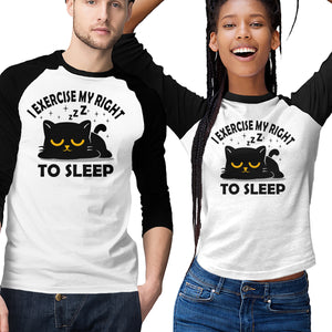 Exercise My Right To Sleep