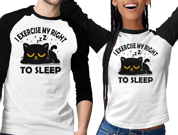 Exercise My Right To Sleep