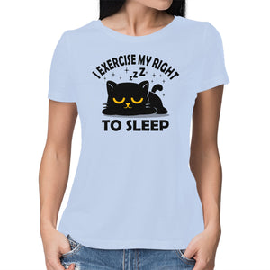 Exercise My Right To Sleep