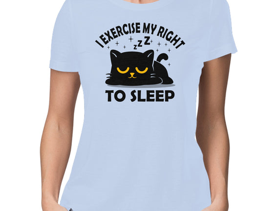 Exercise My Right To Sleep