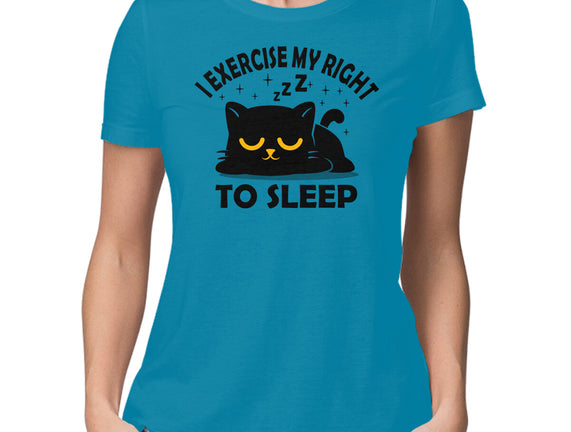 Exercise My Right To Sleep