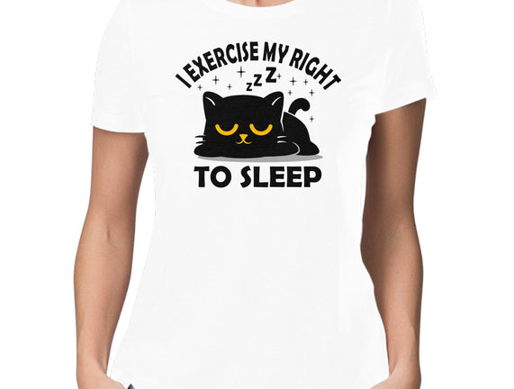 Exercise My Right To Sleep