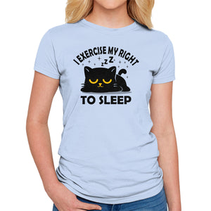 Exercise My Right To Sleep