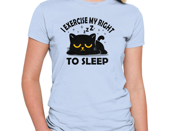 Exercise My Right To Sleep