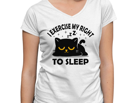 Exercise My Right To Sleep