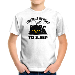 Exercise My Right To Sleep