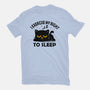 Exercise My Right To Sleep-Mens-Basic-Tee-erion_designs
