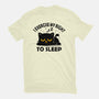Exercise My Right To Sleep-Mens-Premium-Tee-erion_designs