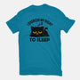 Exercise My Right To Sleep-Womens-Fitted-Tee-erion_designs