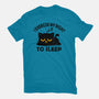 Exercise My Right To Sleep-Mens-Basic-Tee-erion_designs