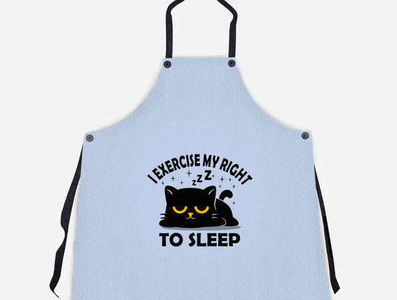 Exercise My Right To Sleep