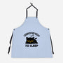 Exercise My Right To Sleep-Unisex-Kitchen-Apron-erion_designs