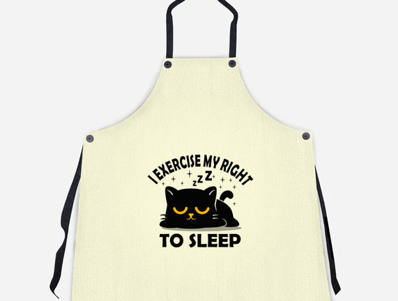 Exercise My Right To Sleep