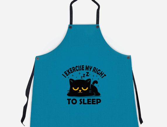 Exercise My Right To Sleep