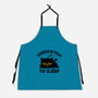 Exercise My Right To Sleep-Unisex-Kitchen-Apron-erion_designs