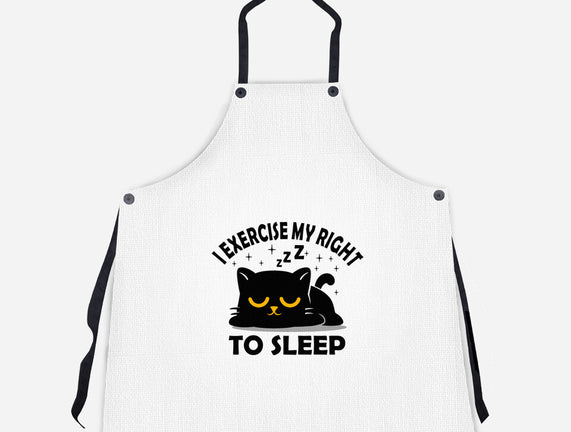 Exercise My Right To Sleep