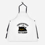 Exercise My Right To Sleep-Unisex-Kitchen-Apron-erion_designs