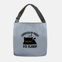 Exercise My Right To Sleep-None-Adjustable Tote-Bag-erion_designs