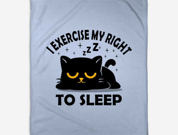 Exercise My Right To Sleep