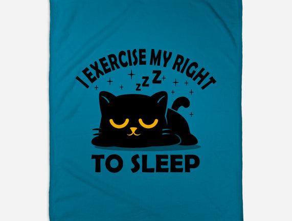 Exercise My Right To Sleep
