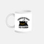 Exercise My Right To Sleep-None-Mug-Drinkware-erion_designs