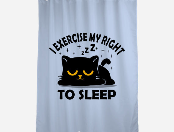 Exercise My Right To Sleep