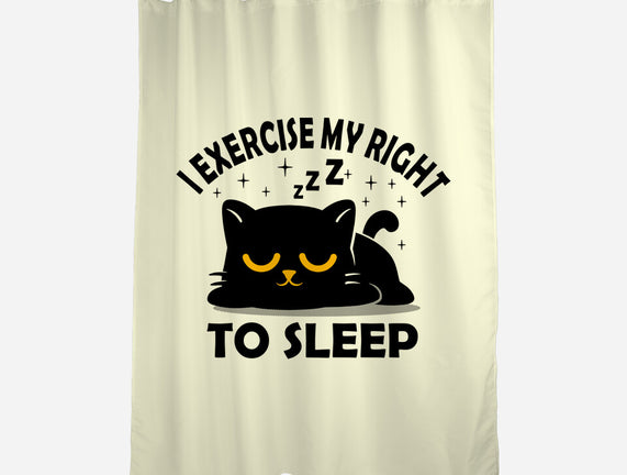 Exercise My Right To Sleep