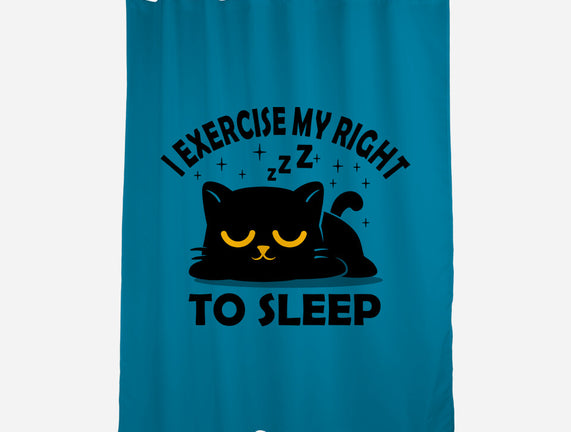Exercise My Right To Sleep