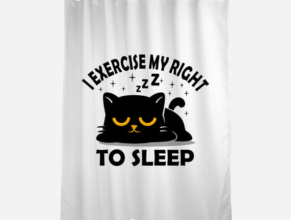 Exercise My Right To Sleep