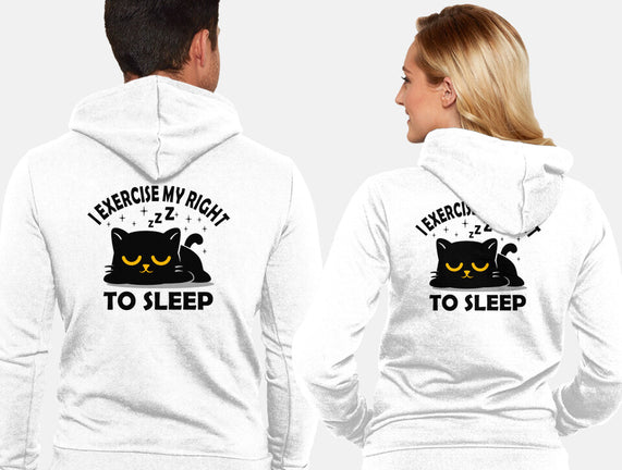 Exercise My Right To Sleep