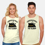 Exercise My Right To Sleep-Unisex-Basic-Tank-erion_designs