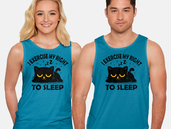 Exercise My Right To Sleep