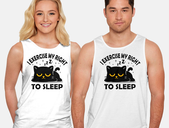 Exercise My Right To Sleep