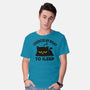 Exercise My Right To Sleep-Mens-Basic-Tee-erion_designs
