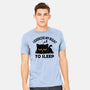 Exercise My Right To Sleep-Mens-Heavyweight-Tee-erion_designs