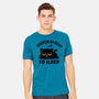Exercise My Right To Sleep-Mens-Heavyweight-Tee-erion_designs