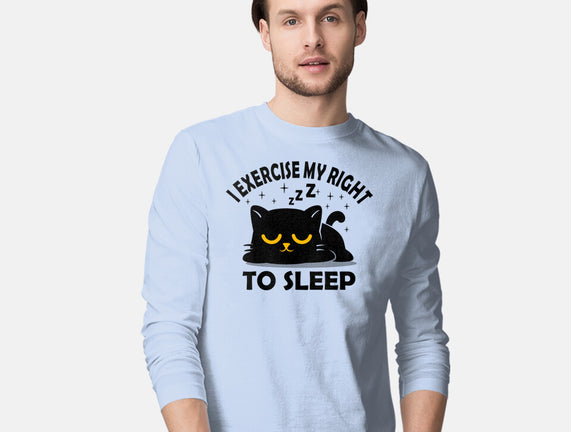 Exercise My Right To Sleep