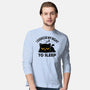 Exercise My Right To Sleep-Mens-Long Sleeved-Tee-erion_designs