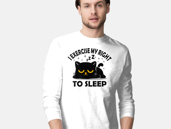 Exercise My Right To Sleep