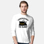 Exercise My Right To Sleep-Mens-Long Sleeved-Tee-erion_designs