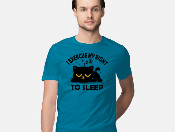 Exercise My Right To Sleep