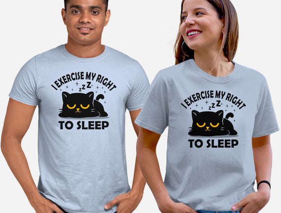 Exercise My Right To Sleep