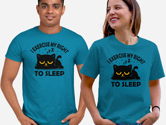 Exercise My Right To Sleep