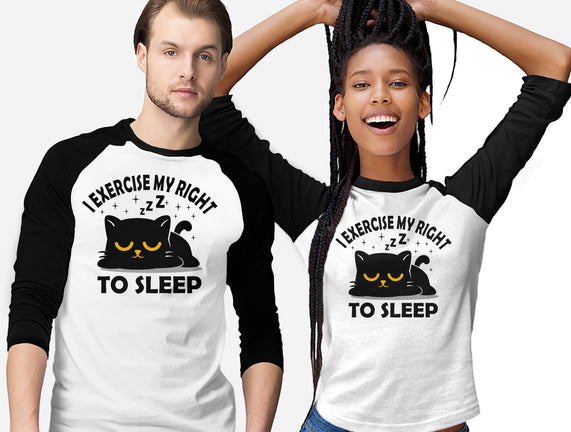 Exercise My Right To Sleep