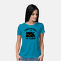 Exercise My Right To Sleep-Womens-Basic-Tee-erion_designs