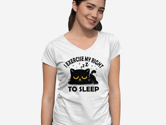 Exercise My Right To Sleep